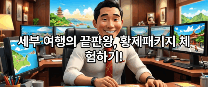 3박4일 황제 1인패키지