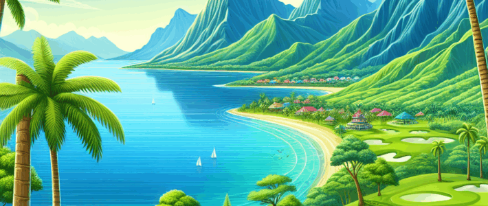 세부 골프 여행, 바다와 산의 하모니를 즐기다