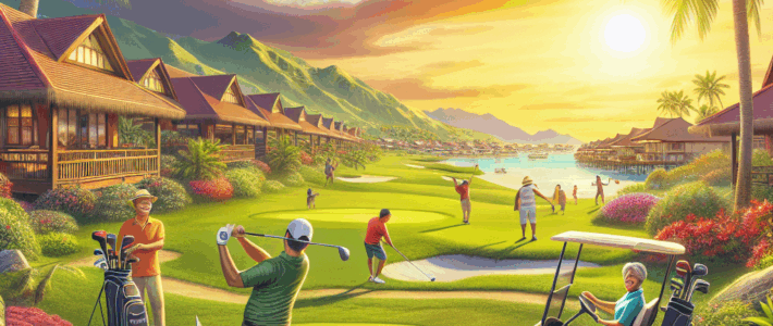 세부 골프와 휴양, 한 번에 즐기는 방법 세부골프